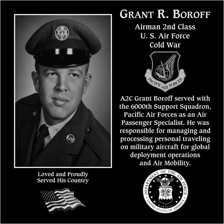 Grant R. Boroff